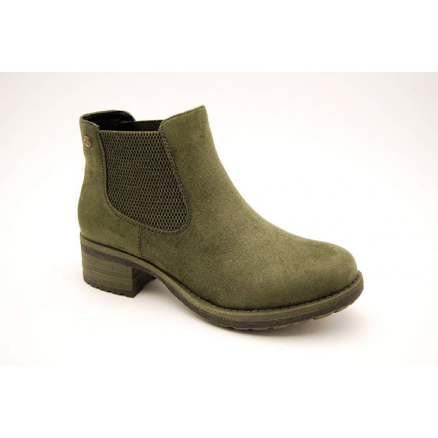 RIEKER grön boots
