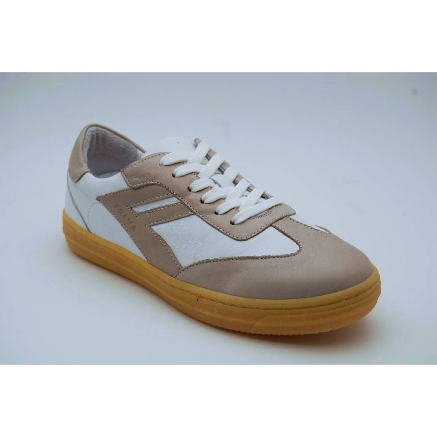 ANDREA CONTI vit/taupe sneaker