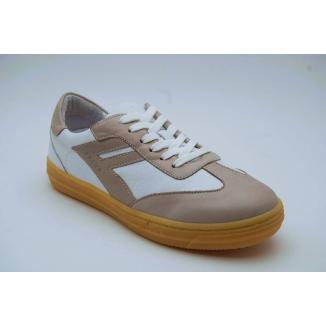 ANDREA CONTI vit/taupe sneaker