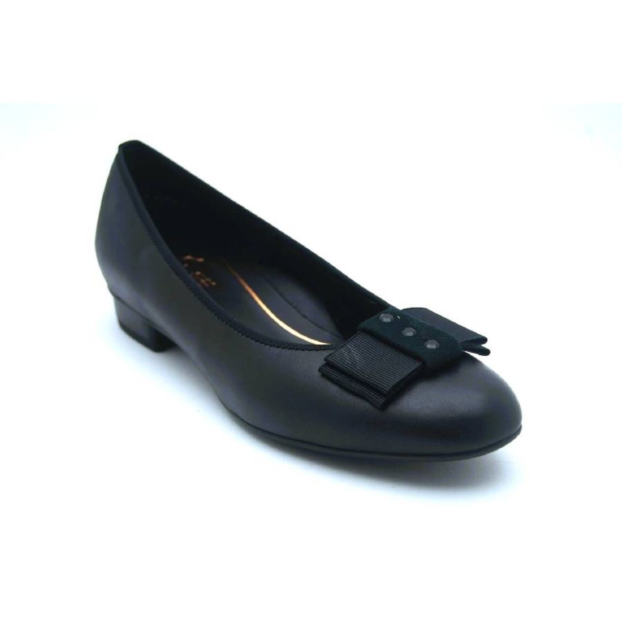 ARA svart BARI ballerina klack