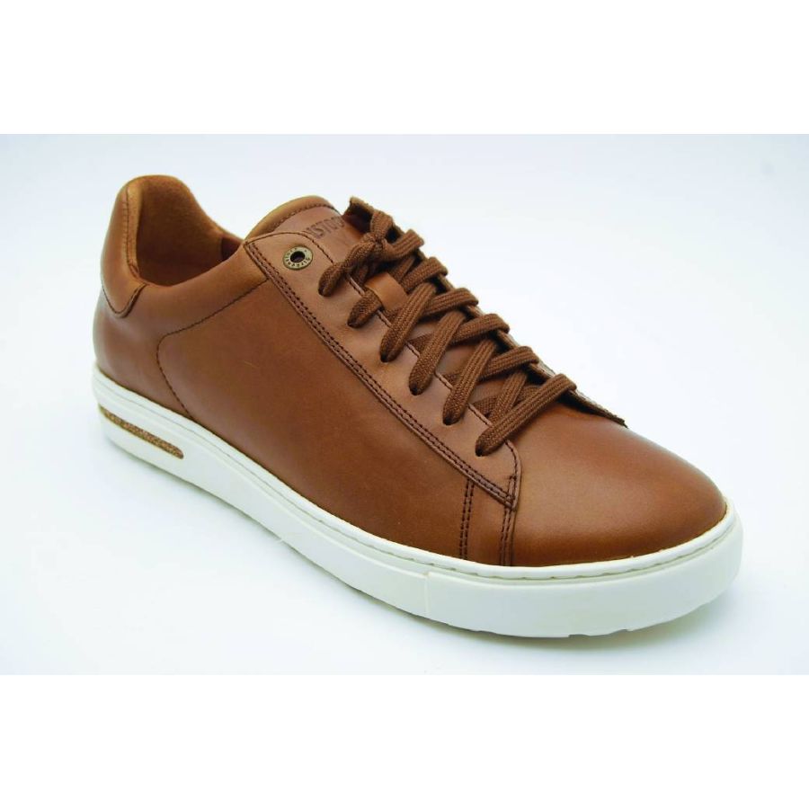 BIRKENSTOCK cognac BEND LOW