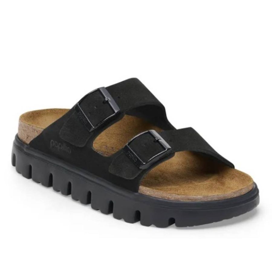 BIRKENSTOCK svart ARIZONA CHUNKY