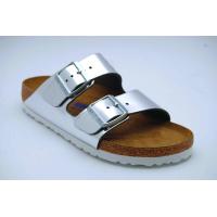 BIRKENSTOCK silver ARIZONA