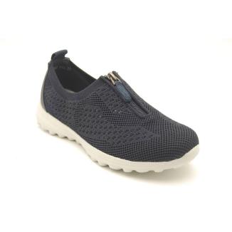 CC RESORT navy textilsko dragkedja