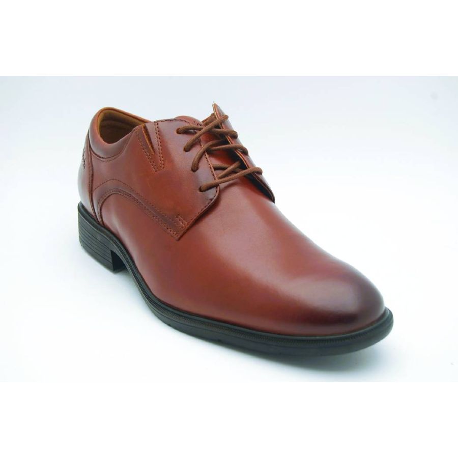 CLARKS brun STEADWELL LACE