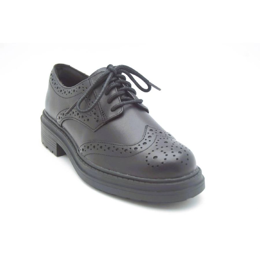 CLARKS svart ORINOCO 3 DERBY