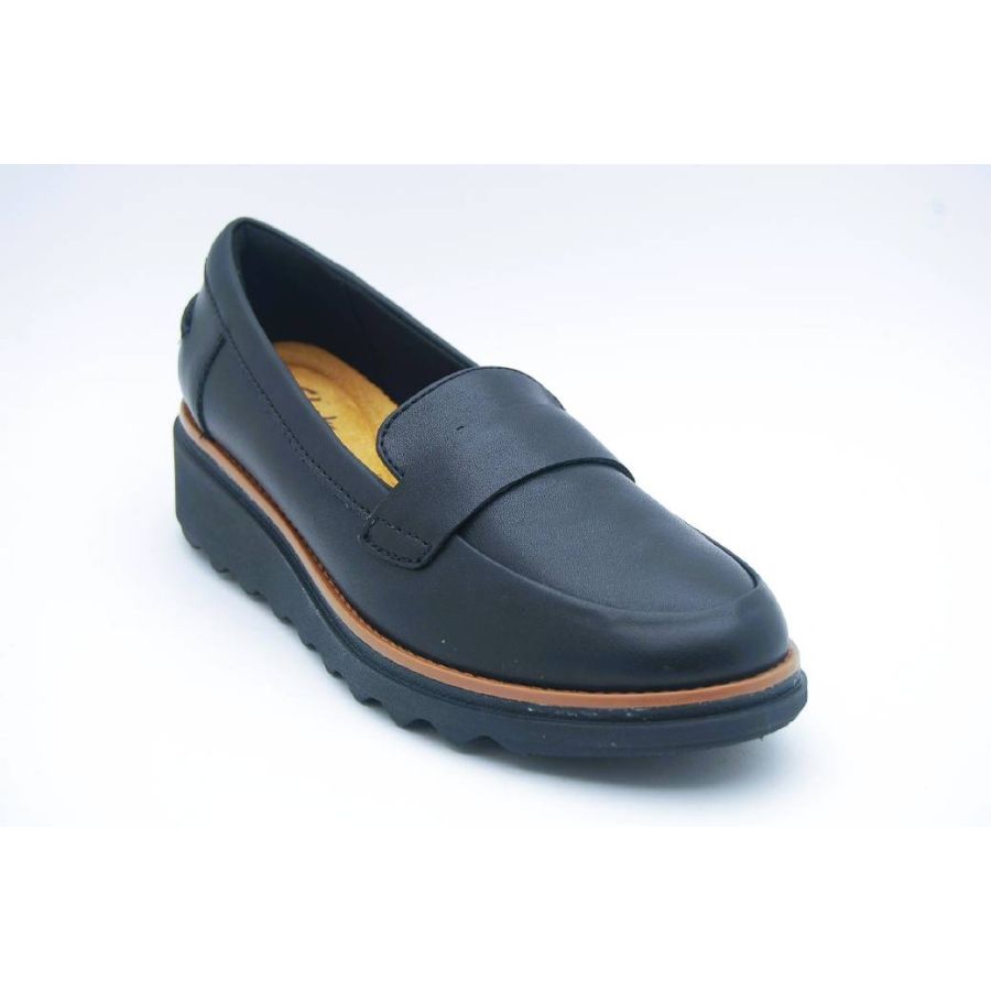 CLARKS svart SHARON GRACIE