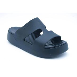 CROCS svart GETAWAY PLATFORM