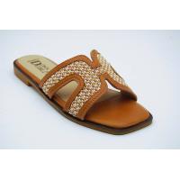 DONNA GIRL brun/natur slipin