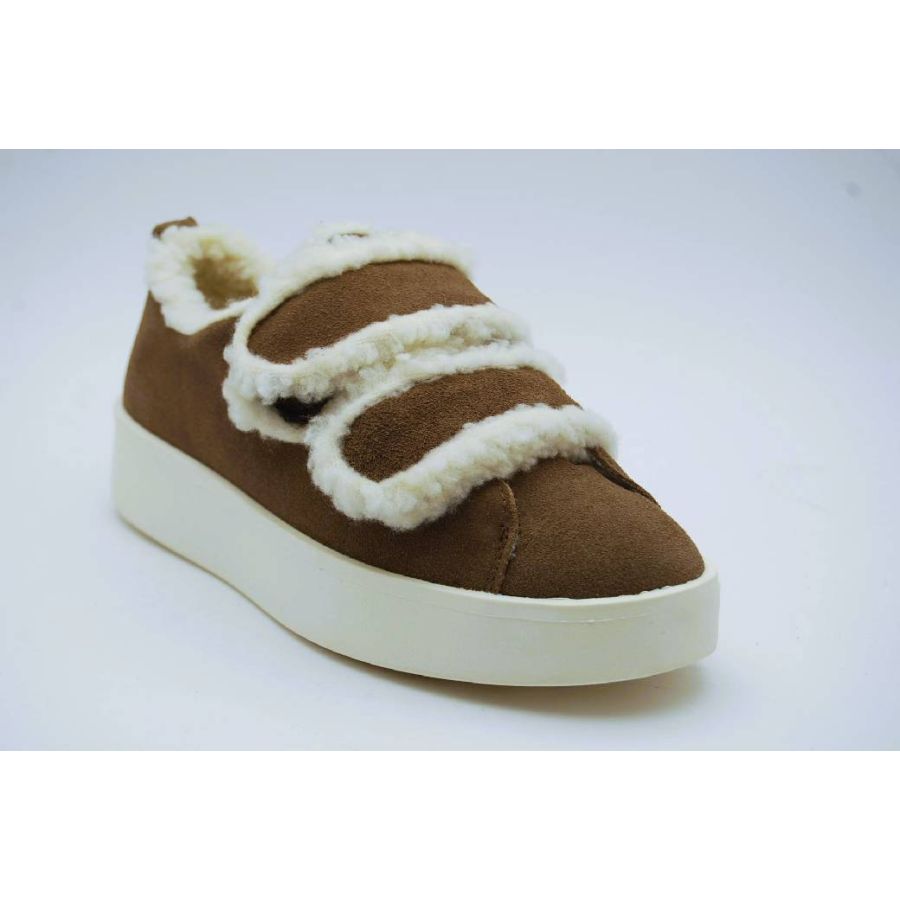 DUFFY camel LEUCA UNO snekaer