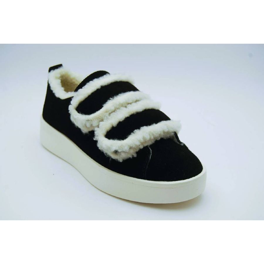 DUFFY svart LEUCA UNO sneaker