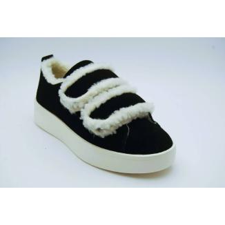 DUFFY svart LEUCA UNO sneaker
