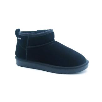 DUFFY svart LOW boot WP