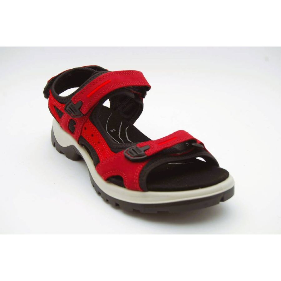 ECCO röd OFFROAD sandal