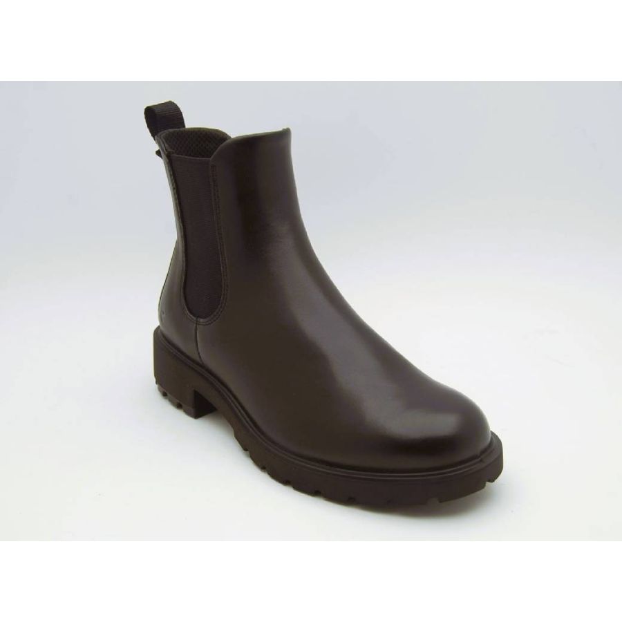 ECCO svart METROPOLE boots