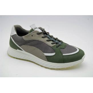ECCO grön ST 1 sneaker
