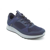 ECCO navy EXOSTRIDE LOW GTX