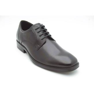 ECCO svart METROPOLE snörsko