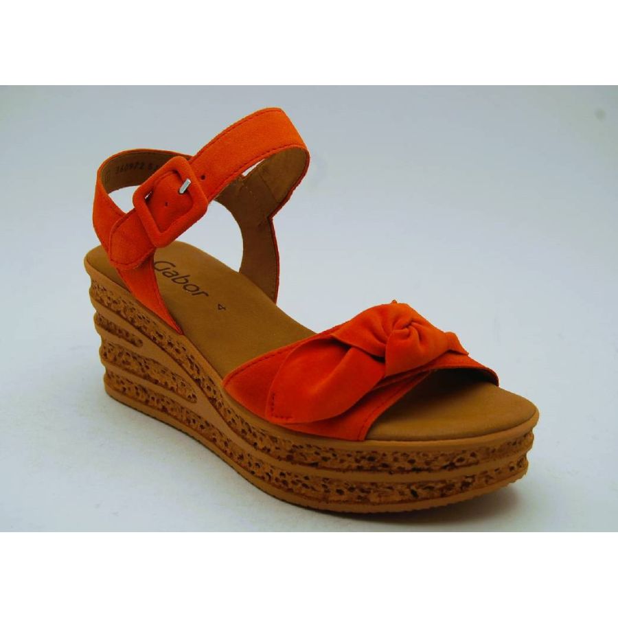 GABOR orange kil sandalett