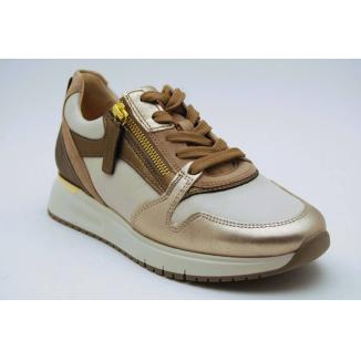 GABOR beige/metallic sneaker