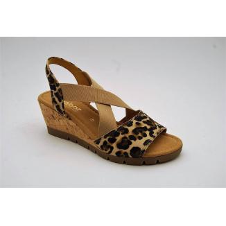 GABOR leopard sandalett