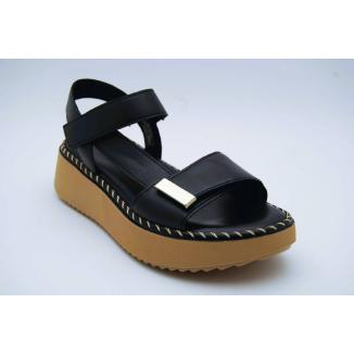 GABOR svart sandal