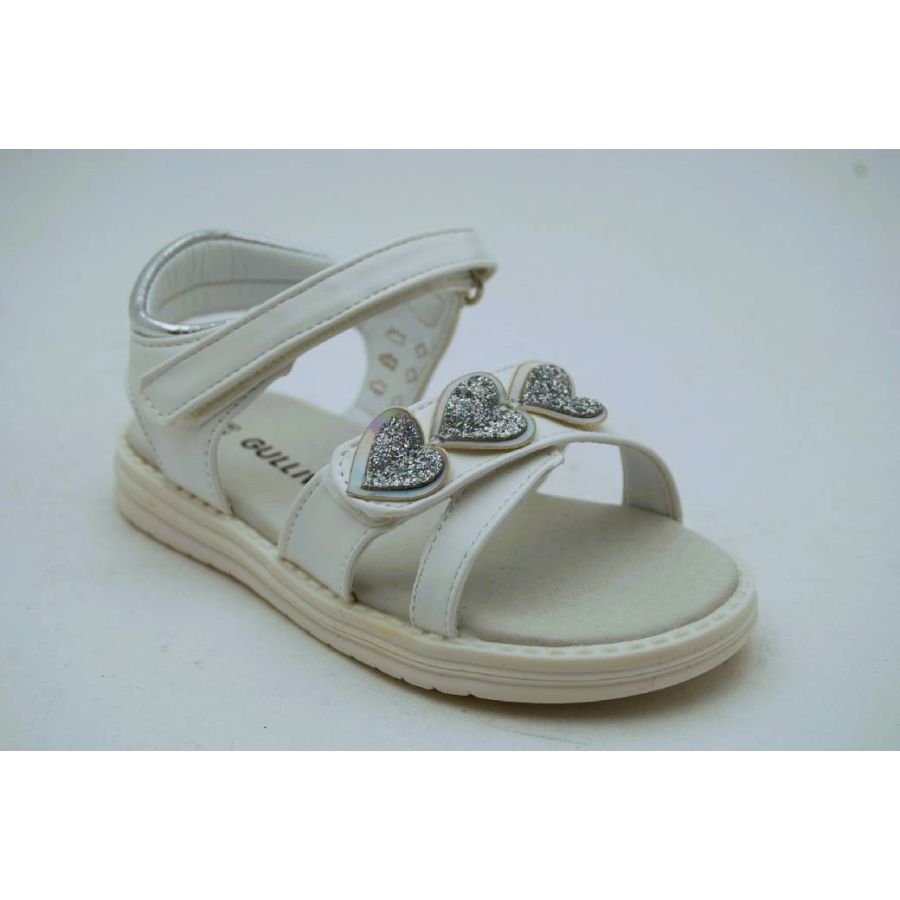 GULLIVER vit MYRA sandal