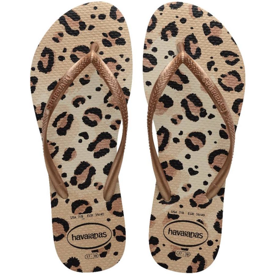 HAVAIANAS leo SLIM ANIMAL