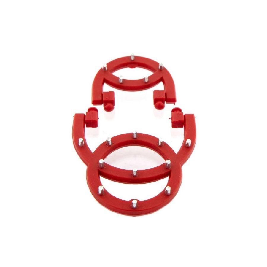 ILVES BRODDAR RESERVDEL. 1 PAR (2 x fram + 2 x bak)