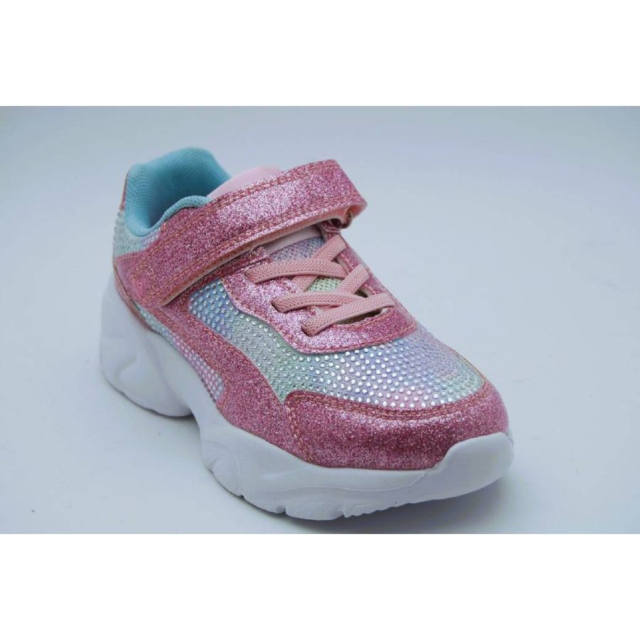 LEAF pink/multi TIBRO sneaker