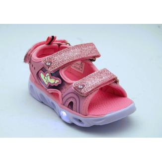 LEAF rosa SURTE sandal BLINK