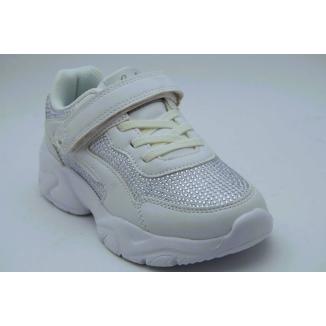 LEAF vit TIBRO sneaker