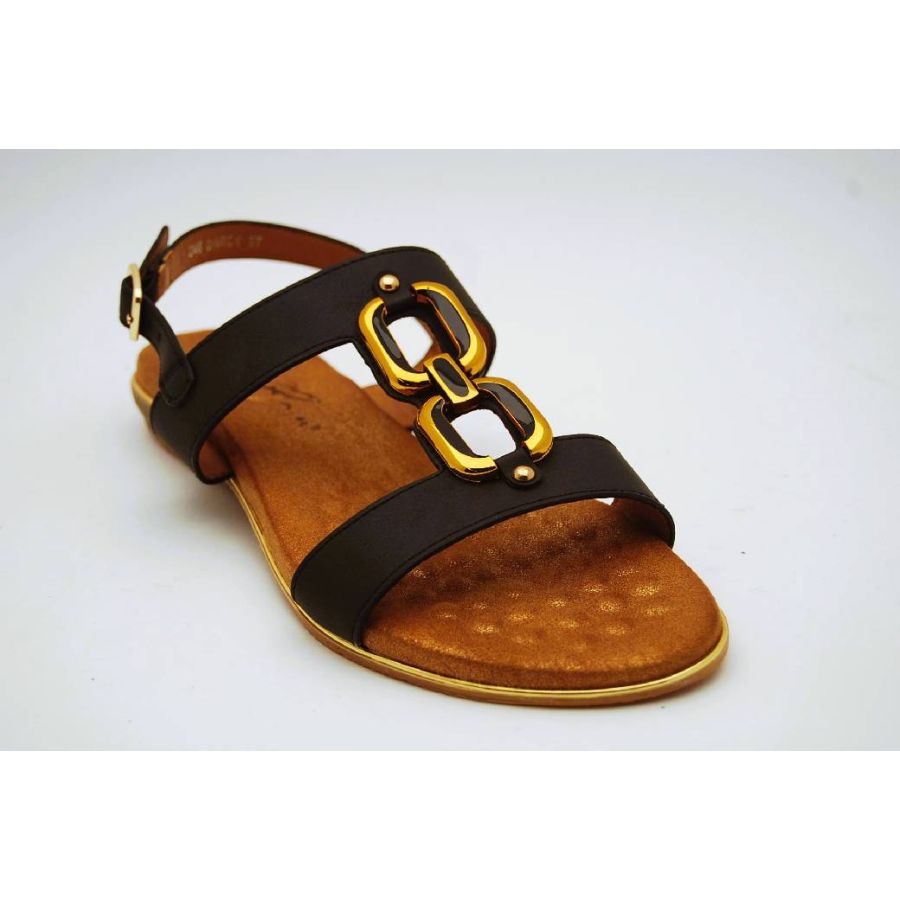 LUNAR svart DARCY sandalett