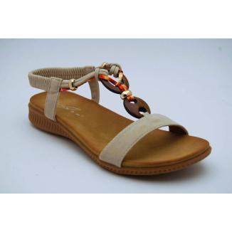 LUNAR beige BRAVA sandal