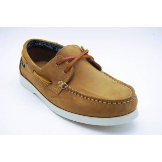 MARSTRAND taupe 2-EYE NUBUCK