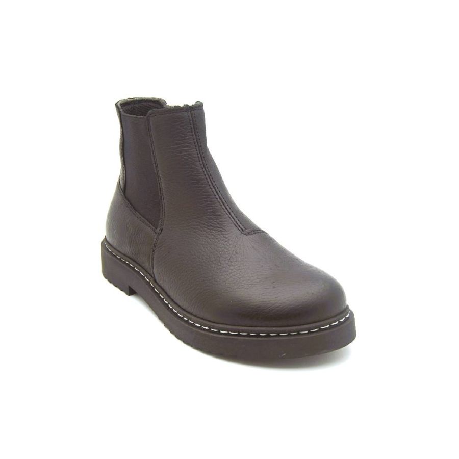 NEW FEETsvart boots resår