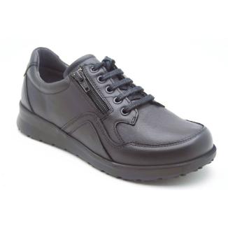 NEW FEET svart BRED STRETCH