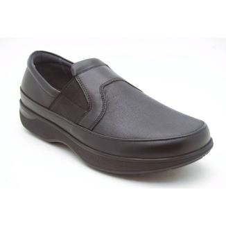 NEW FEET svart BRED STRETCH