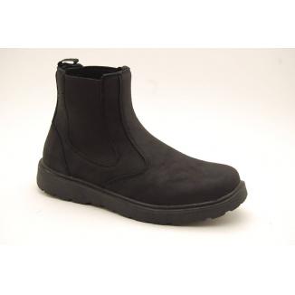 NORTH ALASKA svart PARKER boot