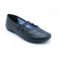 PARK WEST svart ballerina