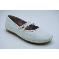 PARK WEST vit ballerina
