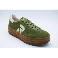 RIEKER SPORT grön sneaker