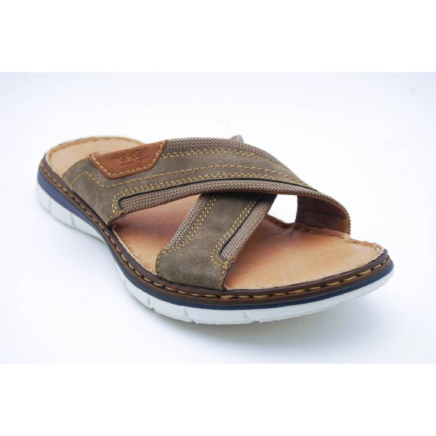 RIEKER beige slipin