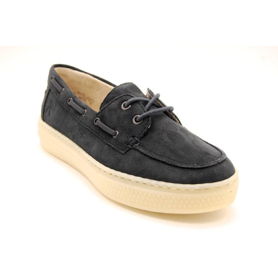 RIEKER blå seglarloafer