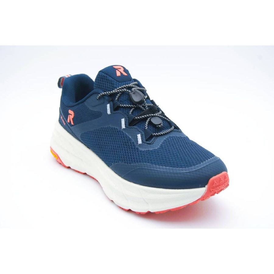 RIEKER blå sneaker TEX