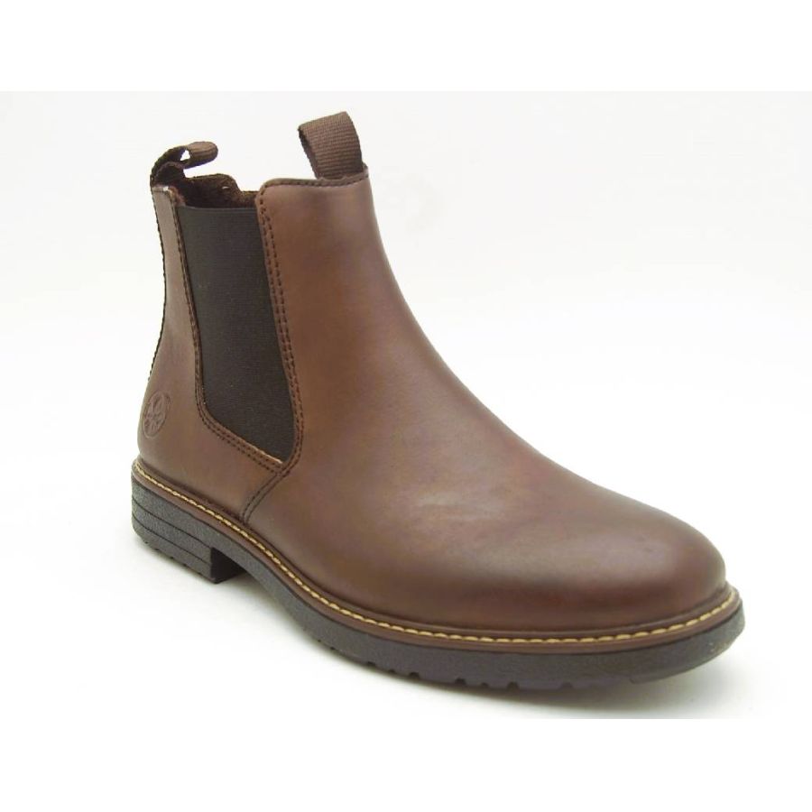 RIEKER brun boots