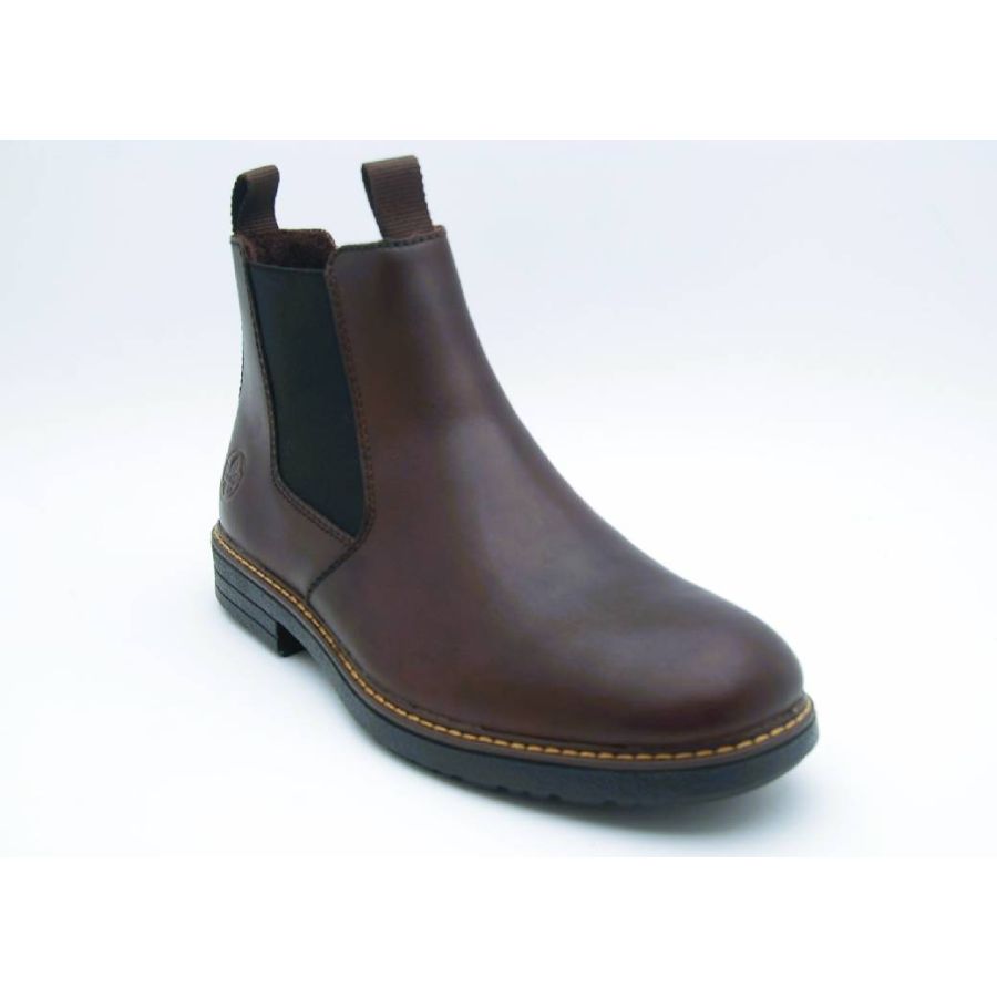 RIEKER brun chelseaboot
