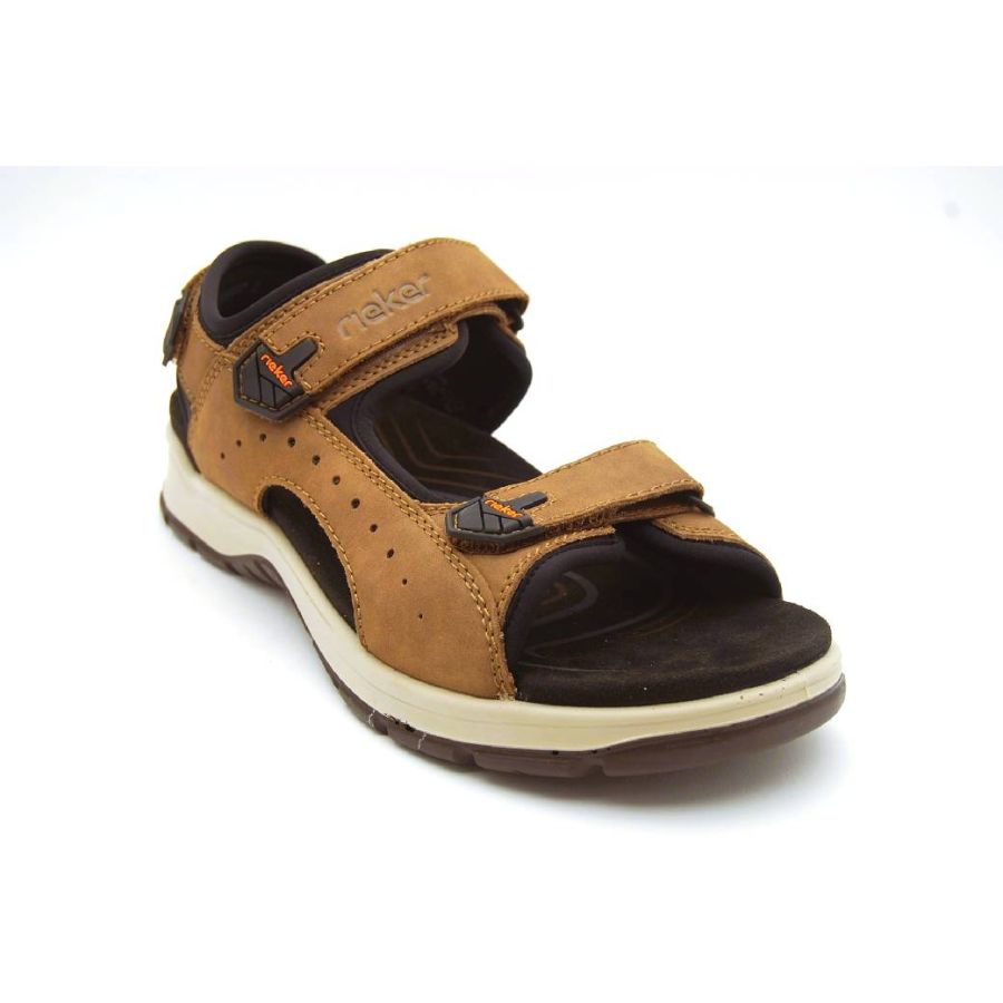 RIEKER brun sandal