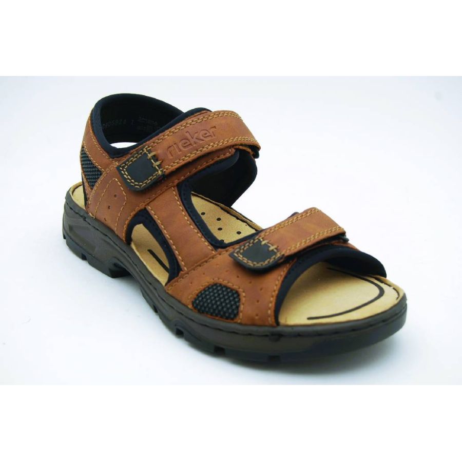 RIEKER brun sandal