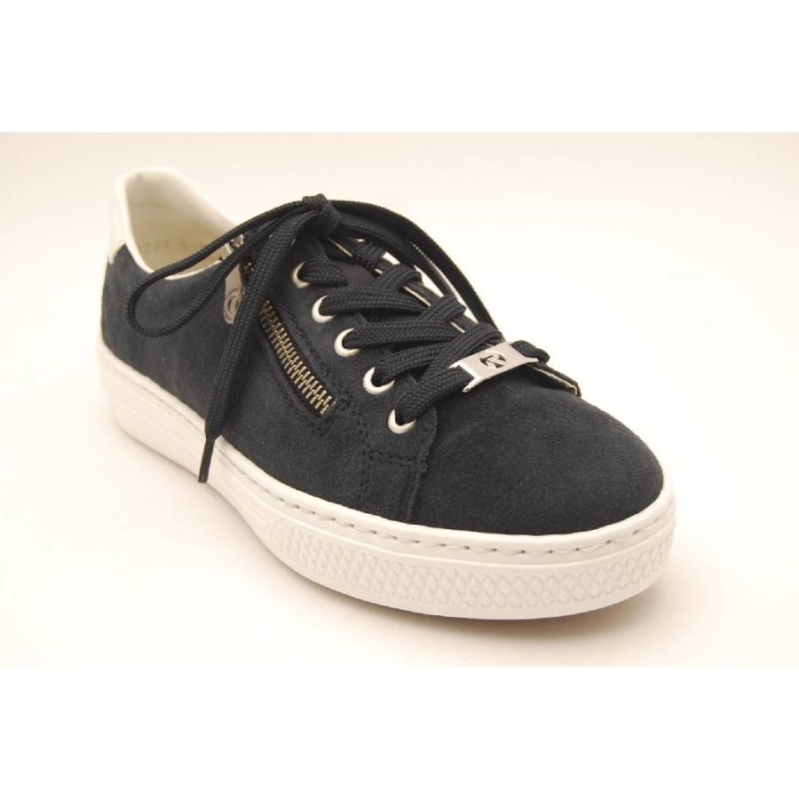 RIEKER navu sneaker dragkedja